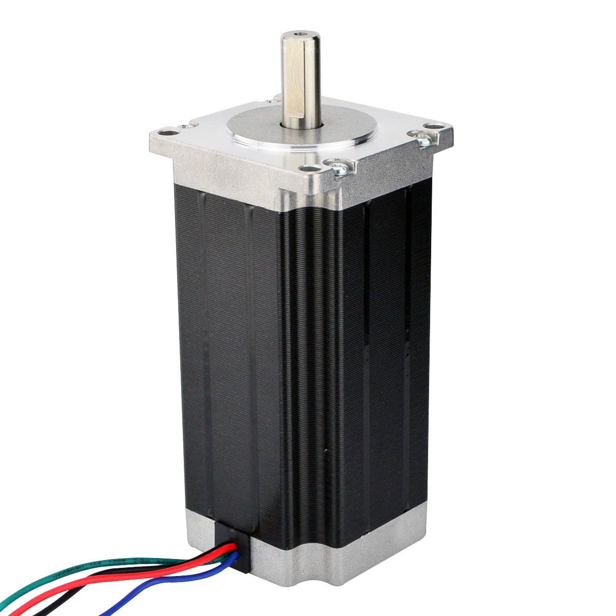 StepperONLINE 23HS45-4204S side view highlighting compact 57x57mm frame
