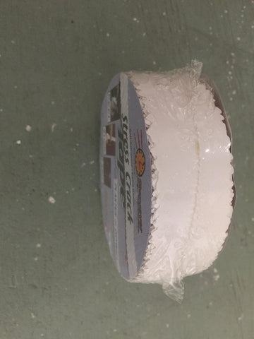 Feathered edges blend into surfaces for a cleaner repair.