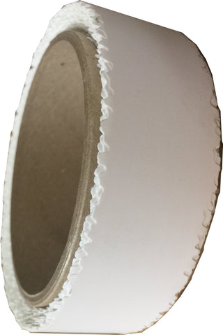 Easy peel and stick application saves time with no tools.