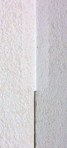 Stepsaver Stress Crack Tape after application yields paint-ready finish