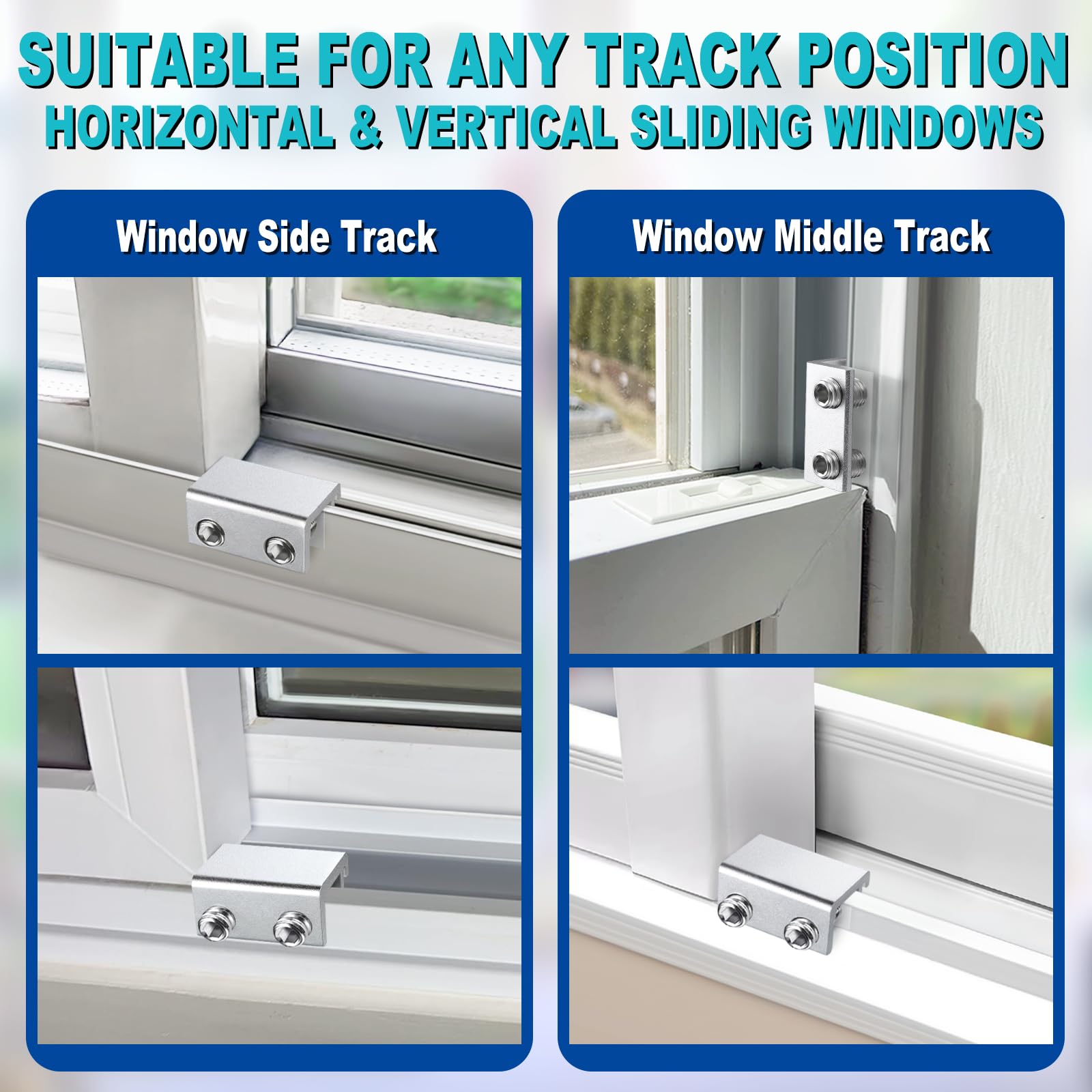 STERGDE window lock with key separation supports safe, controlled access.