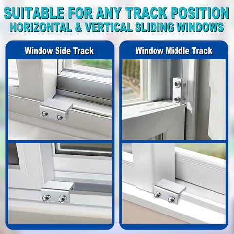 STERGDE window lock with key separation supports safe, controlled access.