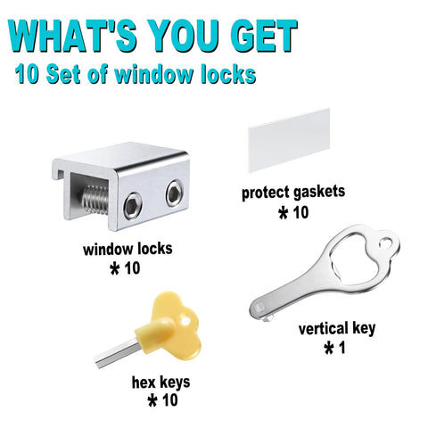 STERGDE no-drill installation simplifies upgrading windows quickly.