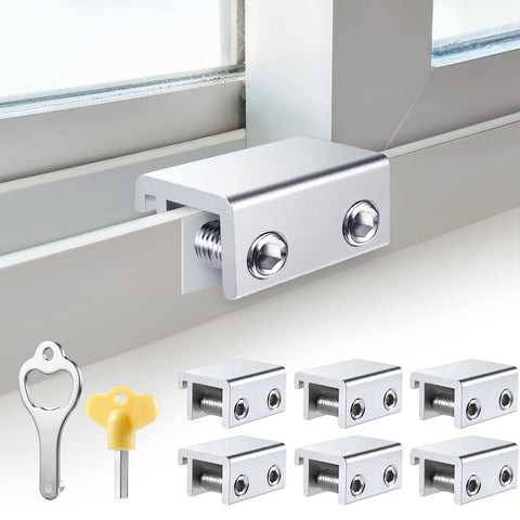 STERGDE sliding window locks packaging demonstrates quick-install security.