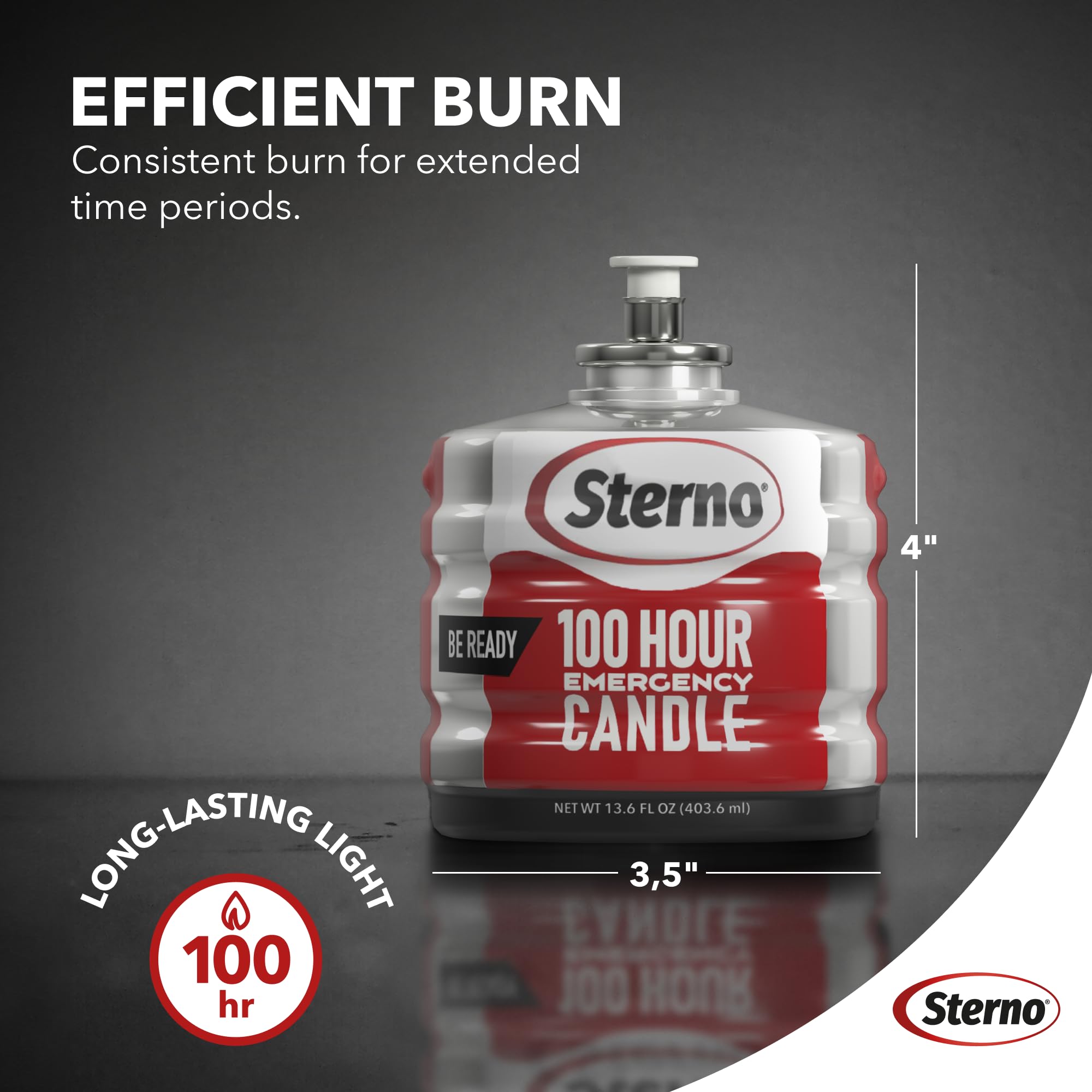 Sterno heritage of over a century in reliable entertaining lighting.