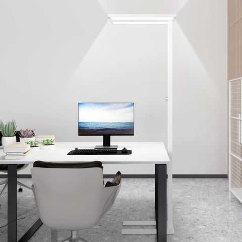STERREN 76-inch lamp base provides stable support for home or office use.
