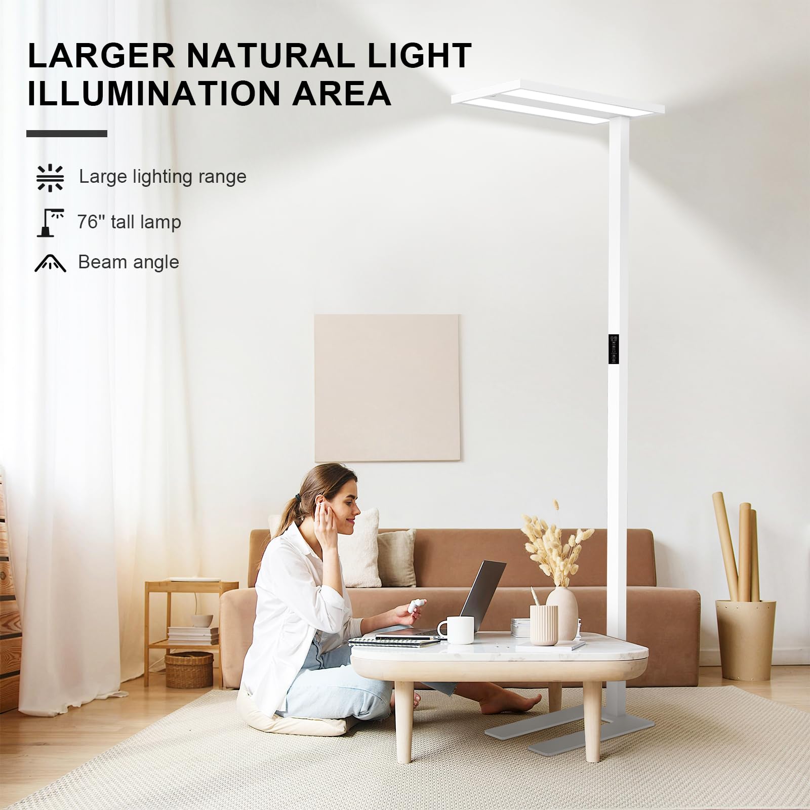 STERREN energy-saving motion detection reduces unnecessary power use.