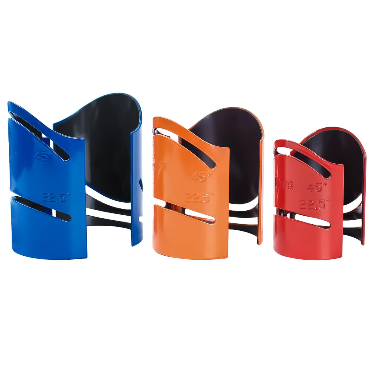 Sthovd metal cutting guide kit for 1-7/8 inch pipes ensures precise cuts.