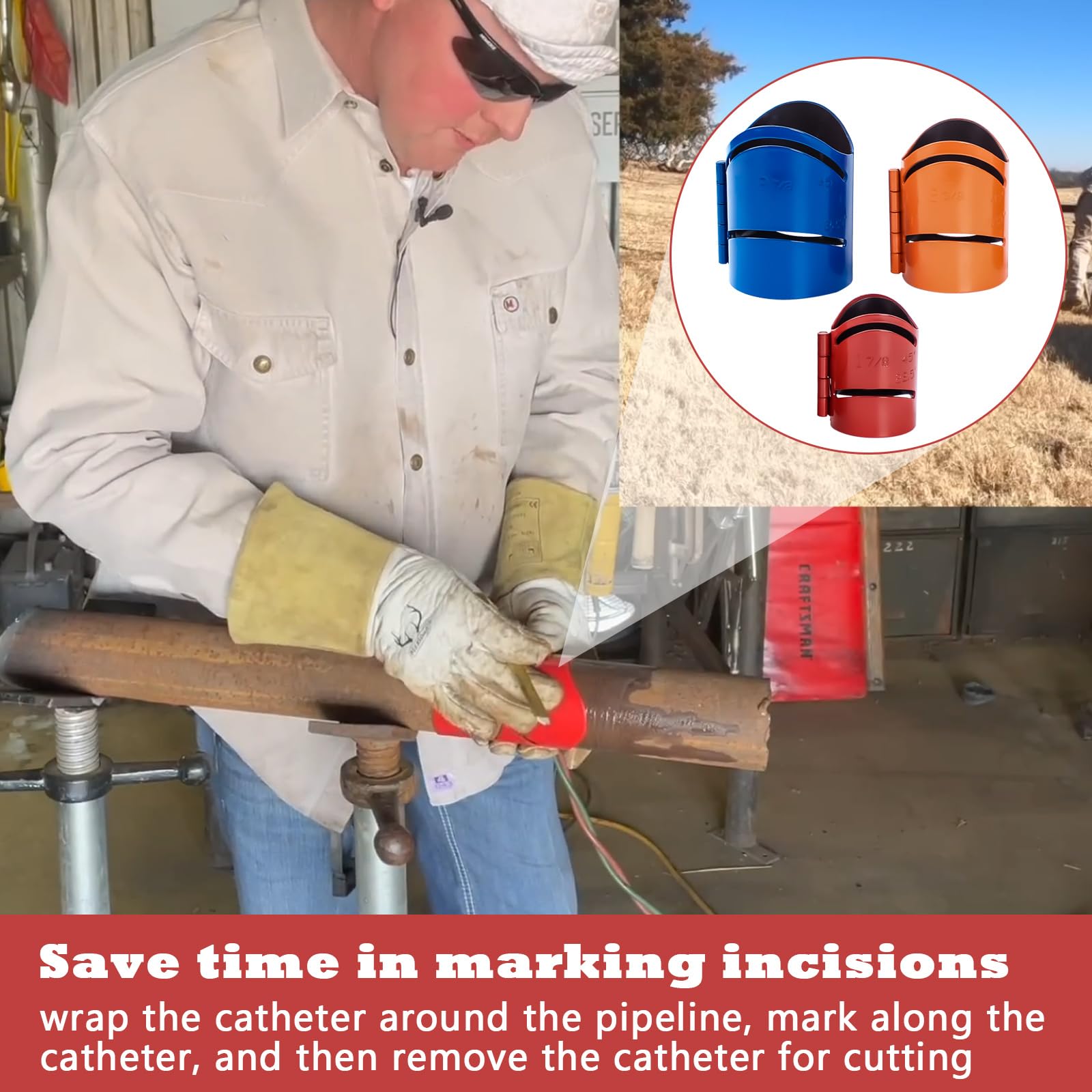 Sthovd 22-5-degree cut enables versatile pipe layouts.