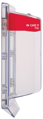 STI 1100 Stopper II horn and cover emphasize tamperproof design for safe access.