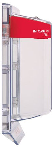 STI 1100 Stopper II horn and cover emphasize tamperproof design for safe access.