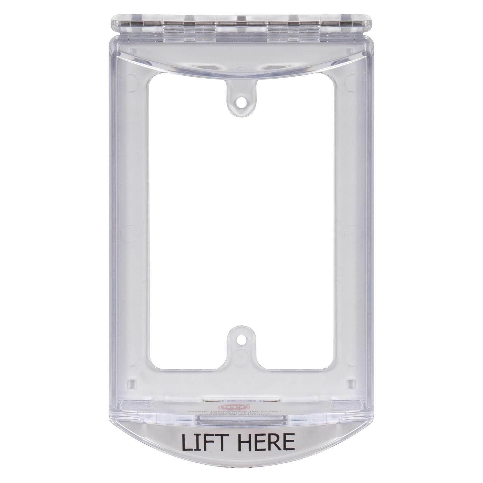 STI-6519 guards push buttons and outlets in busy spaces