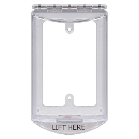 STI-6519 guards push buttons and outlets in busy spaces