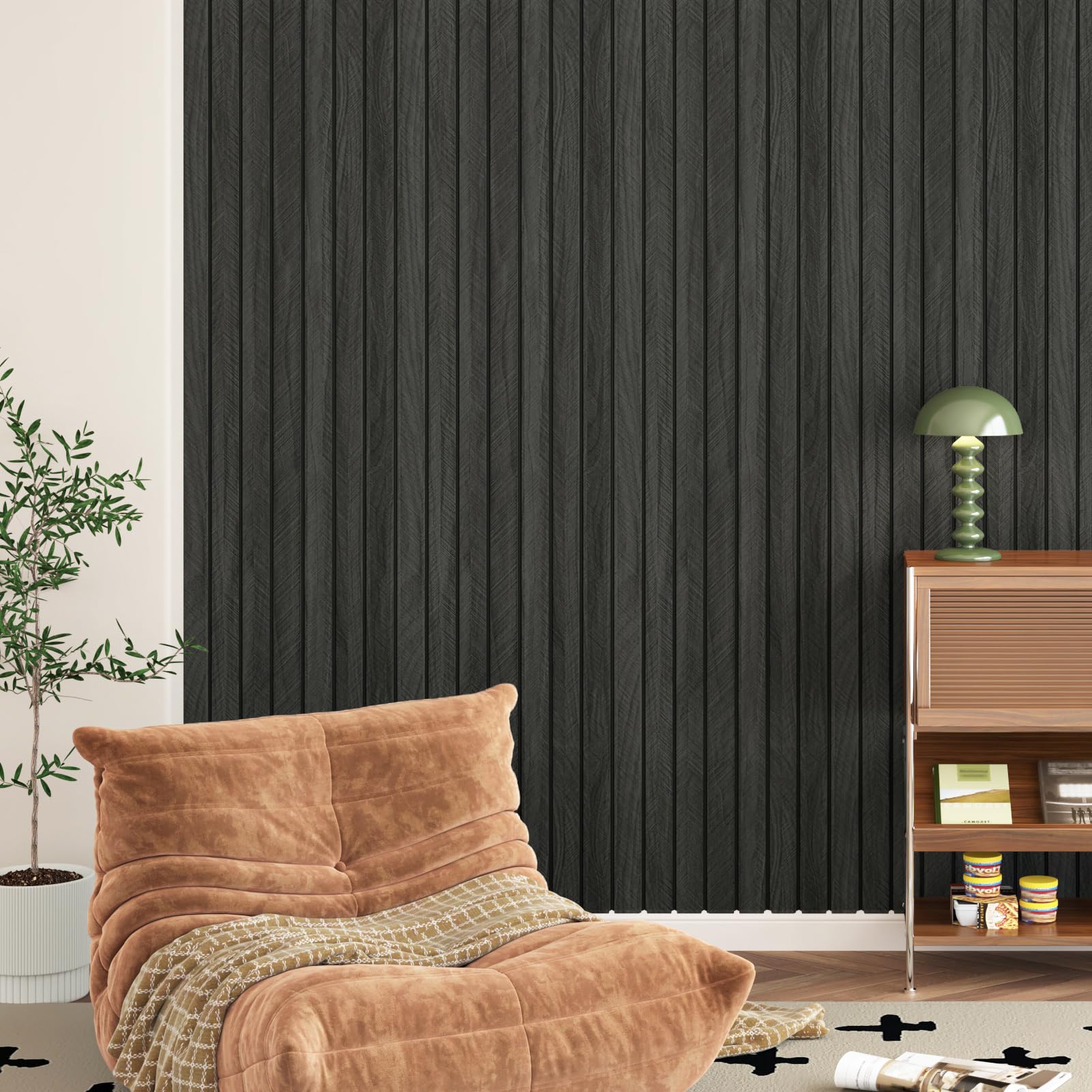 STICKEEP peel-and-stick wall panel installation enables quick upgrades