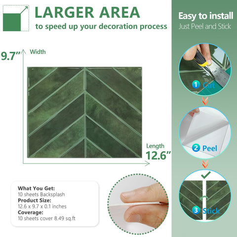 STICKGOO 2.5mm-thick tiles deliver durable coverage without warping