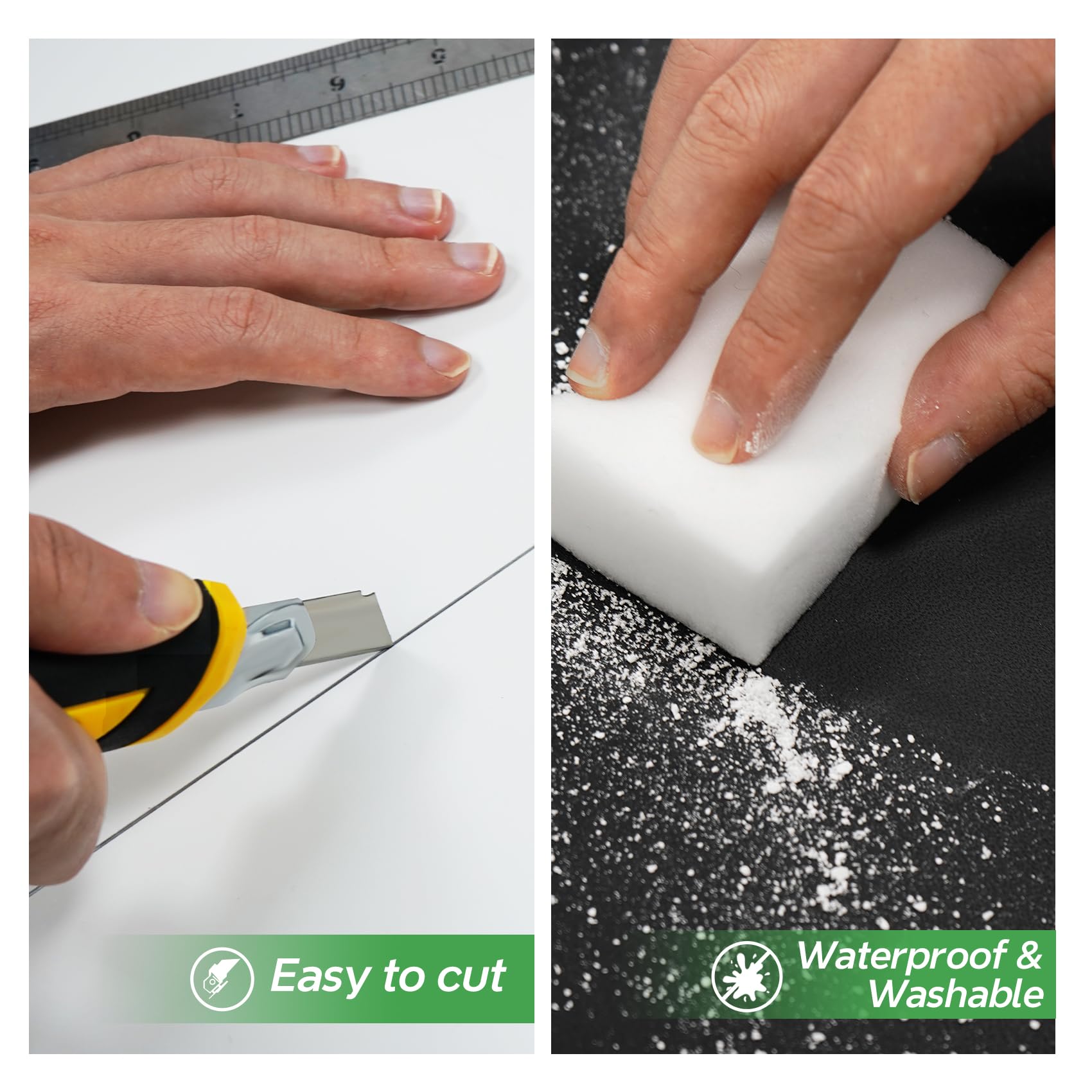 Stickgoo 25-year warranty ensures long-term support.