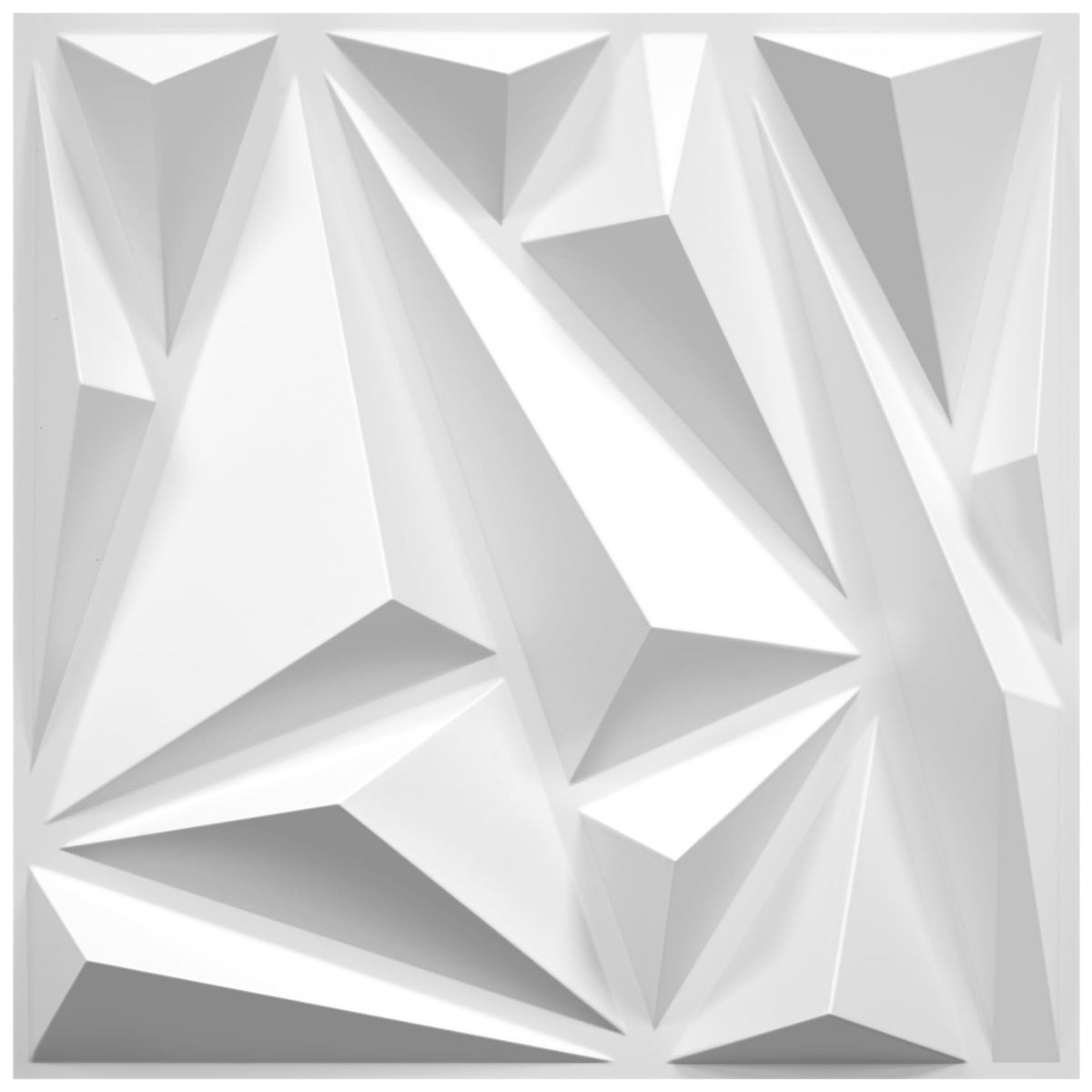 STICKGOO 3D wall panels with diamond texture create a gaming room backdrop.