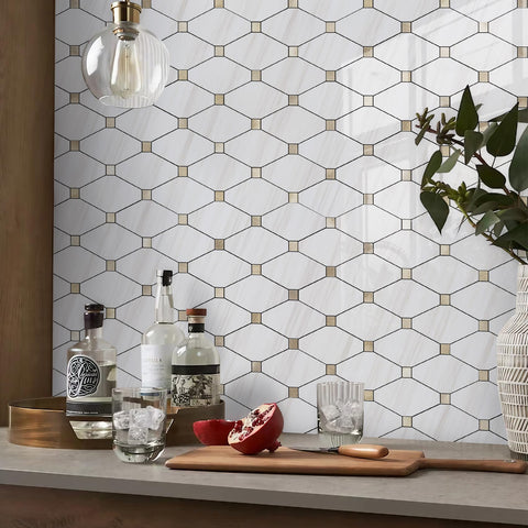 STICKGOO durable backsplash resists fading and daily wear in busy kitchens.