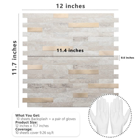 STICKGOO tiles easy to cut with a utility knife for a precise fit.