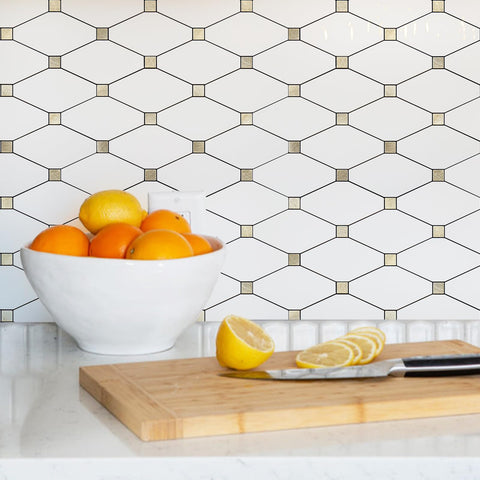 STICKGOO easy-cut tiles fit vertical or horizontal patterns for creative layouts.