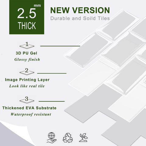 STICKGOO high-coverage sheets cover more area with fewer pieces.