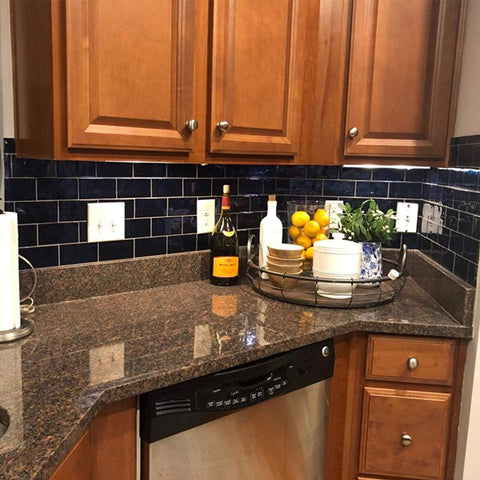 stickgoo kitchen backsplash idea for a fresh and easy update.