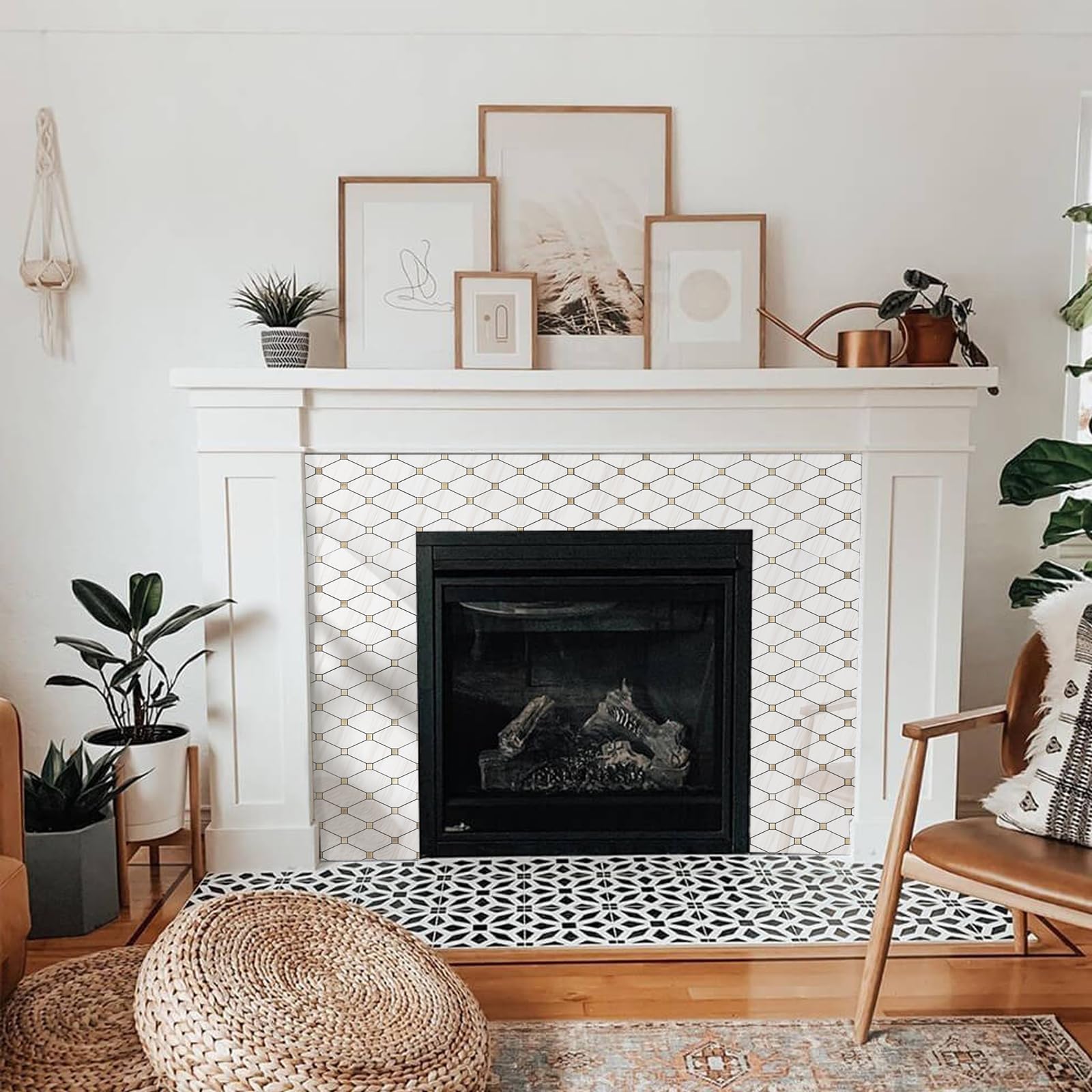 STICKGOO modern chic pattern adds a subtle glow to any room.