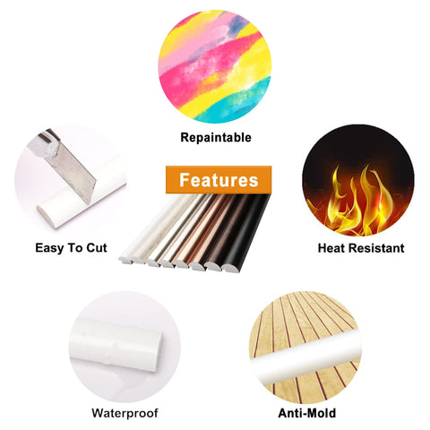 STICKGOO 12-piece pack offers secure adhesion with included tape.