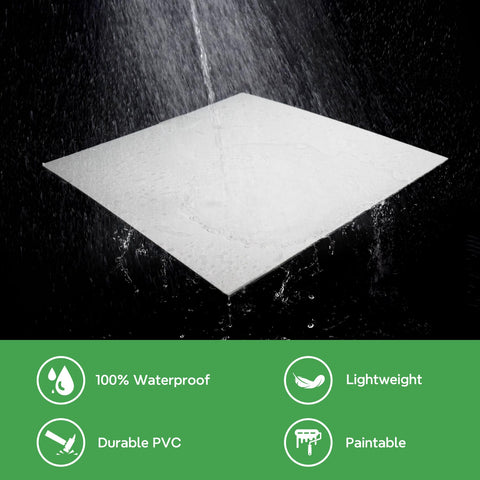 StickGOO paintable ceiling tile customizable to your space