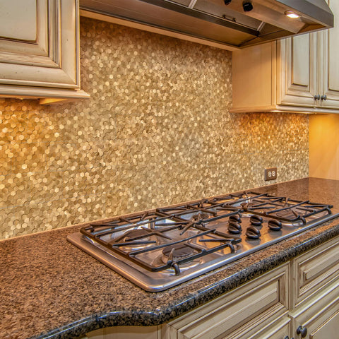 STICKGOO self-adhesive back enables quick, mess-free installation.