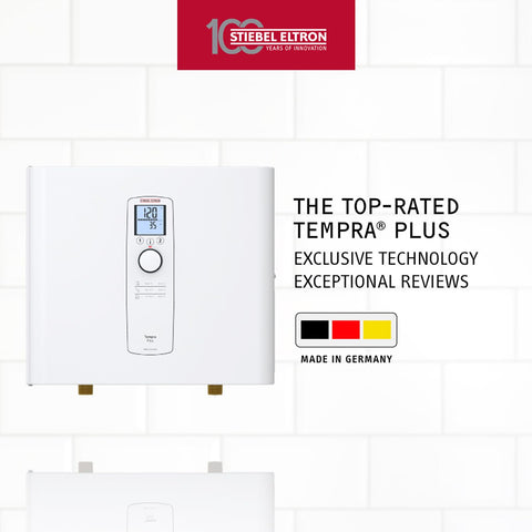 Stiebel Eltron Tempra 29 Plus compact design emphasizes space-saving installation