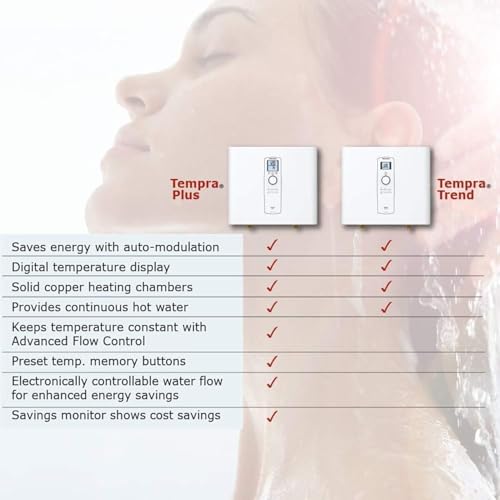 Stiebel Eltron Tempra 29 Plus system connection diagram for 240V