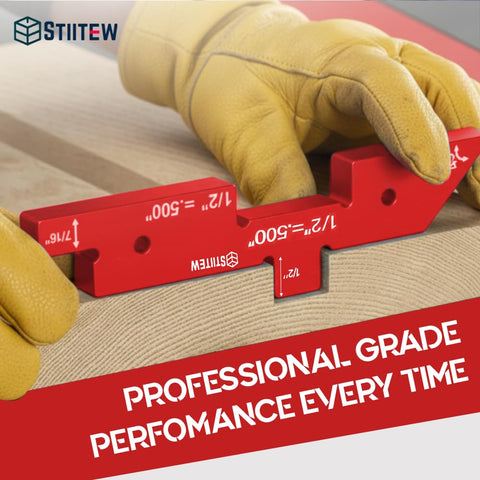 STIITEW rust-resistant setup blocks suitable for busy workshops