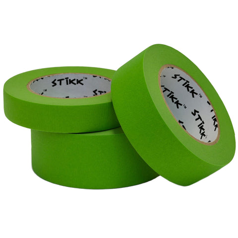 Easy application on ceilings and trim with STIKK
