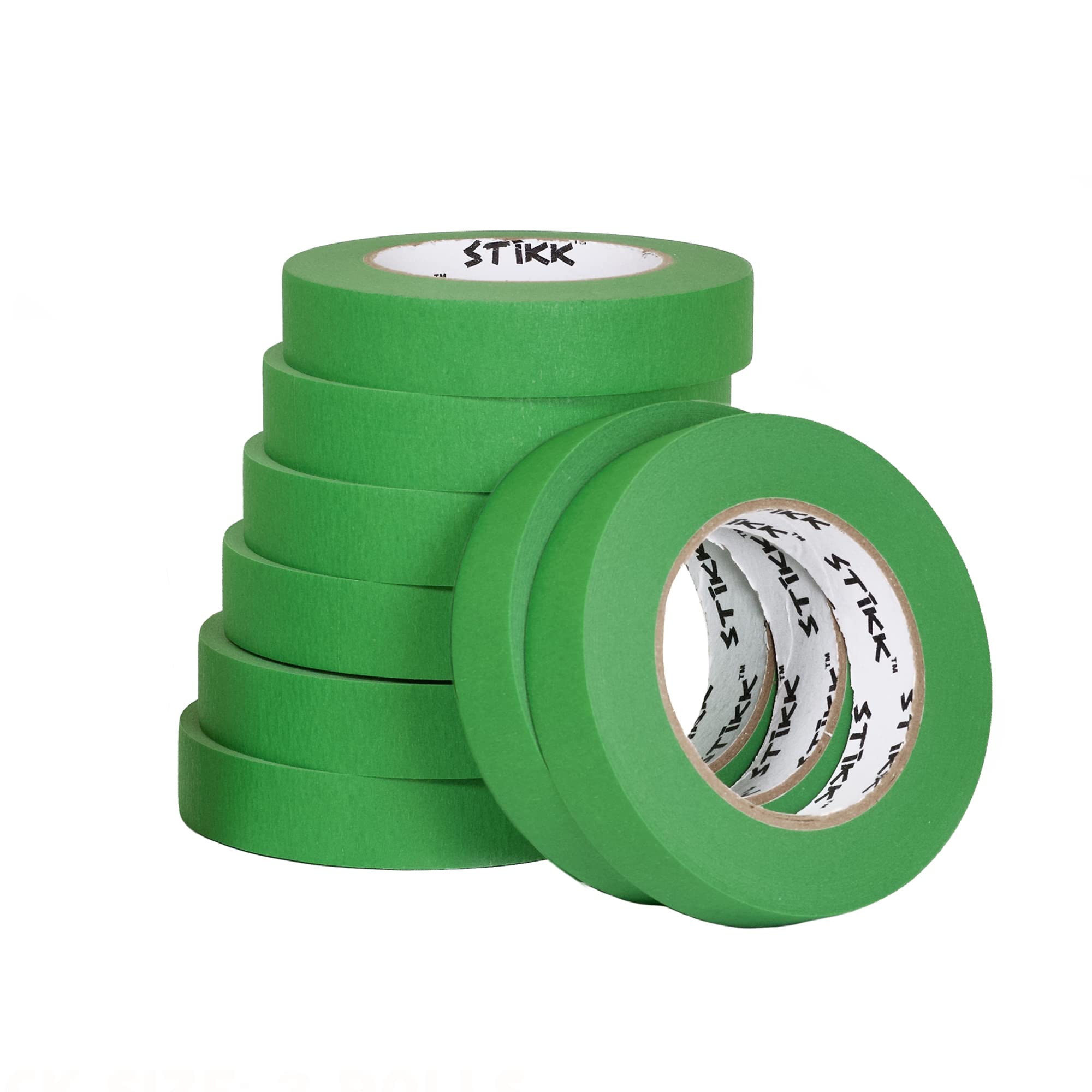 STIKK Painters Tape 1in green edge and trim for sharp lines