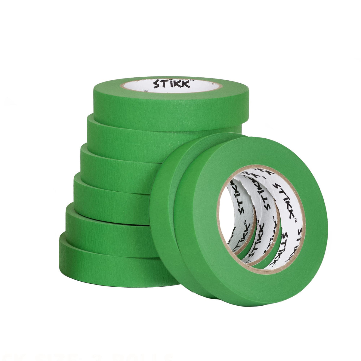 STIKK Painters Tape 1in green edge and trim for sharp lines