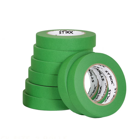 STIKK Painters Tape 1in green edge and trim for sharp lines