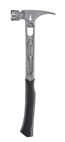 Stiletto TiBone 15 oz titanium hammer with milled face for precise strikes