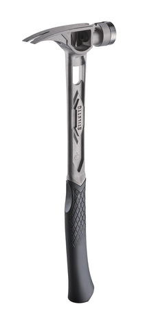 Stiletto TiBone 180° side nail puller enables fast nail removal