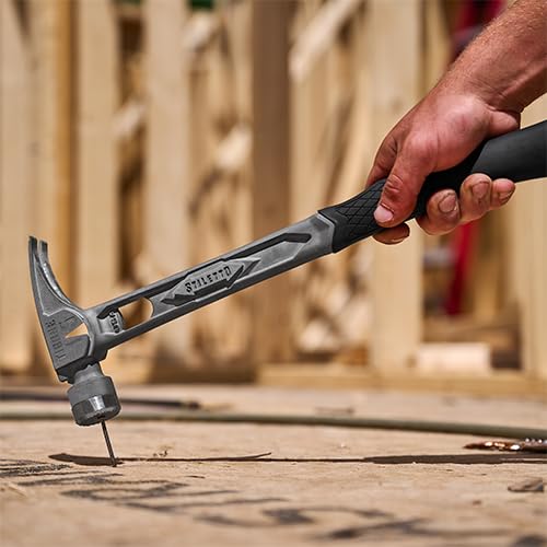Stiletto TiBone remodeling-framing hammer designed for durable use