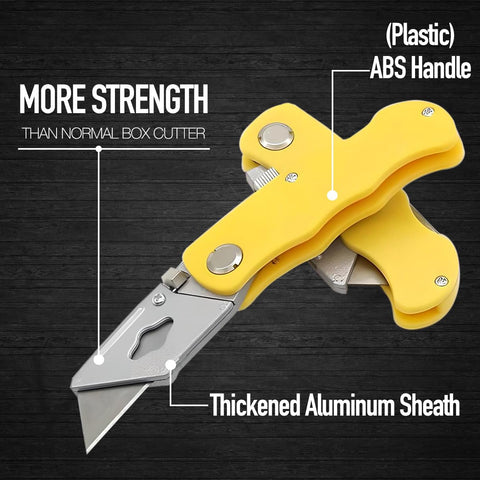 STINO compact portable knife fits neatly in a toolbox for quick tasks.
