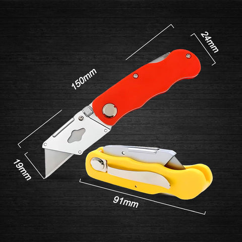 STINO craft-friendly utility knife ideal for cardboard, paper, and photos.