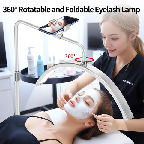 Stjiatu lash light with 360-degree head rotation for flexible angles
