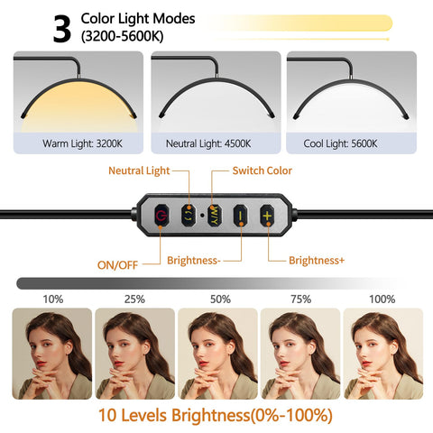 Stjiatu Lash Light phone holder enables hands-free recording of micro-shots.