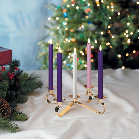 Stmarry 10-inch taper candles fit most candelabras for versatile décor.