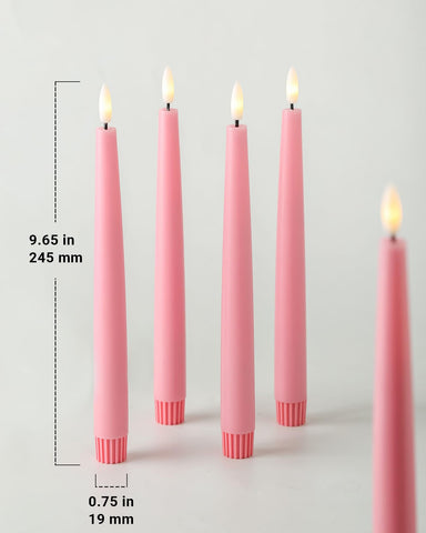 Stmarry candles offer up to 600 hours of cozy glow.