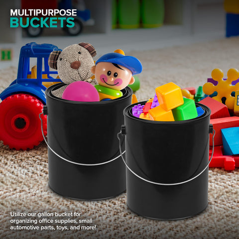 Lid securely clicks for airtight seal and odor containment.