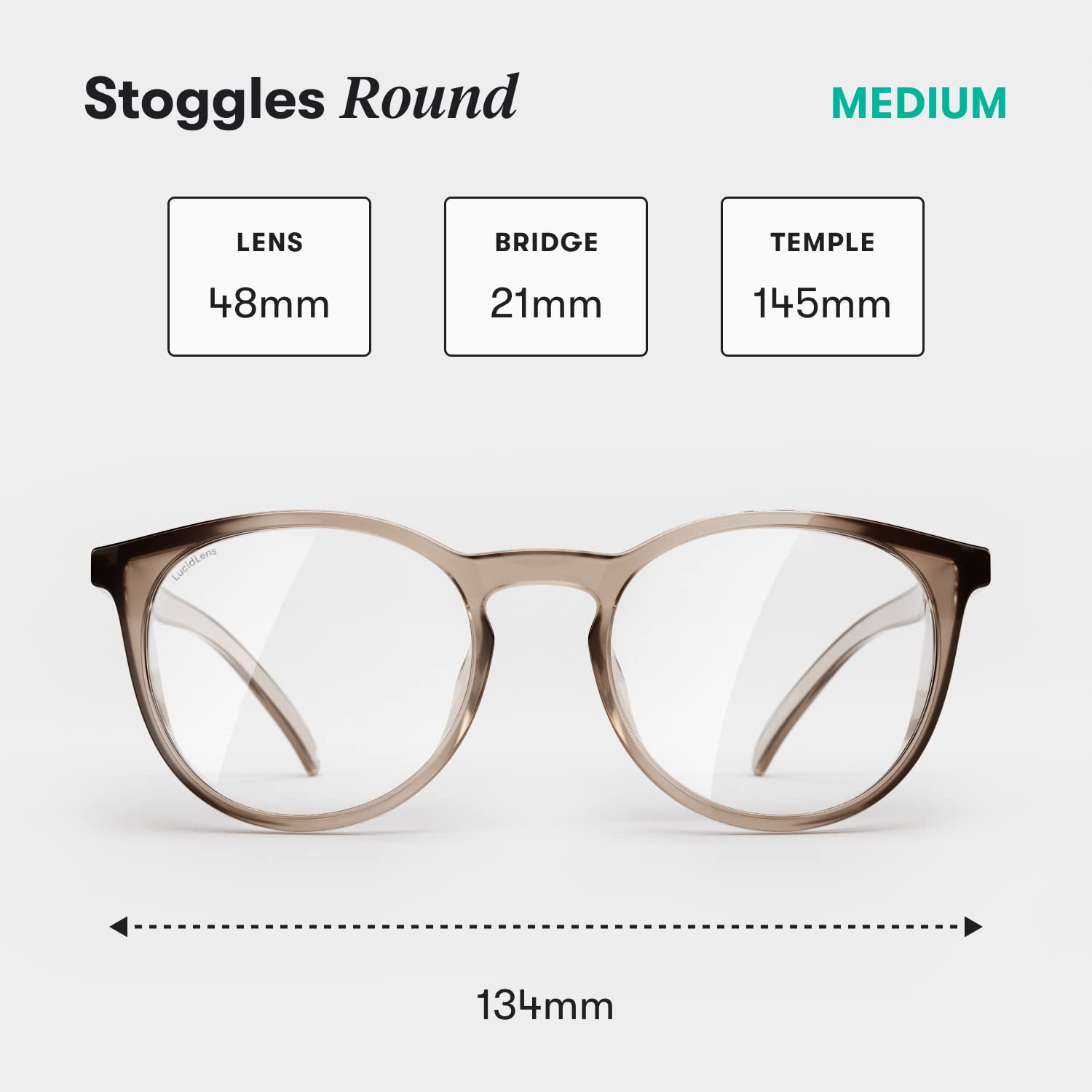 Stoggles round blue-light blocking lenses reduce screen glare during long workdays.