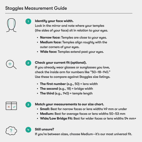 Stoggles Square anti-fog coating keeps lenses clear during masks