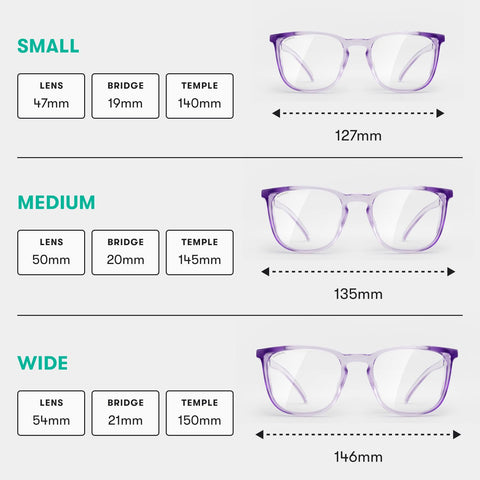 Stoggles Square lenses demonstrate blue-light blocking for screen-heavy days.